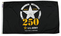 Army 250th Anniversary Flag for Sale