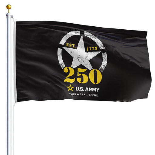 Army 250th Anniversary Flag