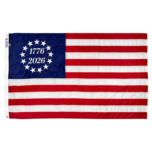 3x5 Advertising Open Red White Blue Flag White Pole Kit 3x5 Advertising Open Red White Blue Flag White Pole Kit