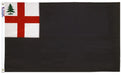 bunker hill flag pine tree red cross canton black field outdoor nylon flag