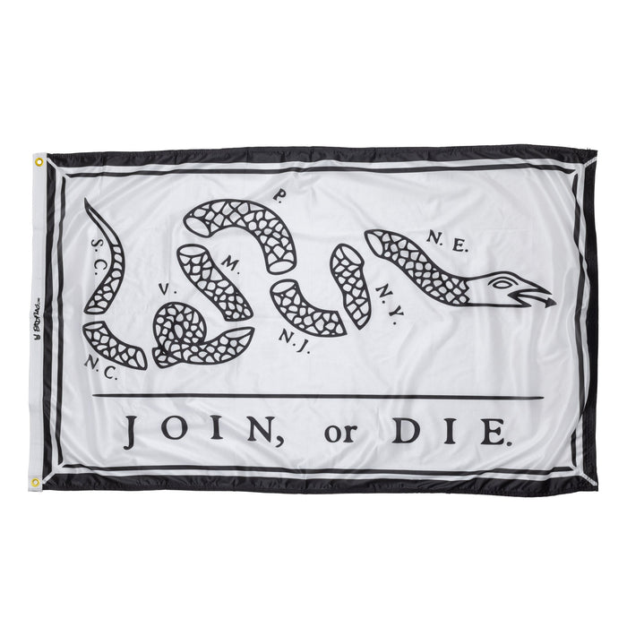Join or Die Flag *BadFlag*