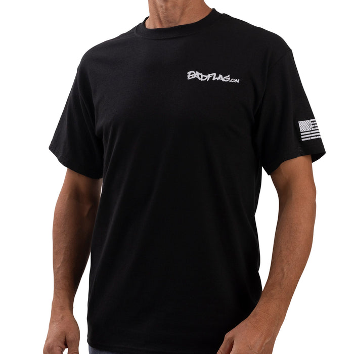 Fight for Freedom Graphic Tee-black *BadFlag*