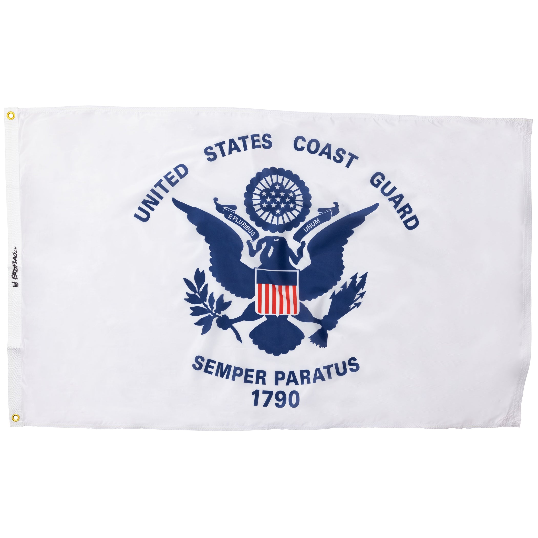 US Coast Guard 3ftx5ft Nylon Flag 3x5 Made in USA 3'x5