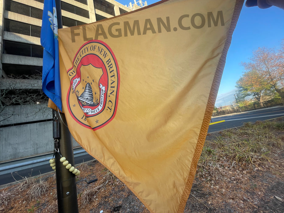 Custom Printed Flag - Outdoor Single Reverse