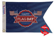 custom double sided guidon flag made in usa