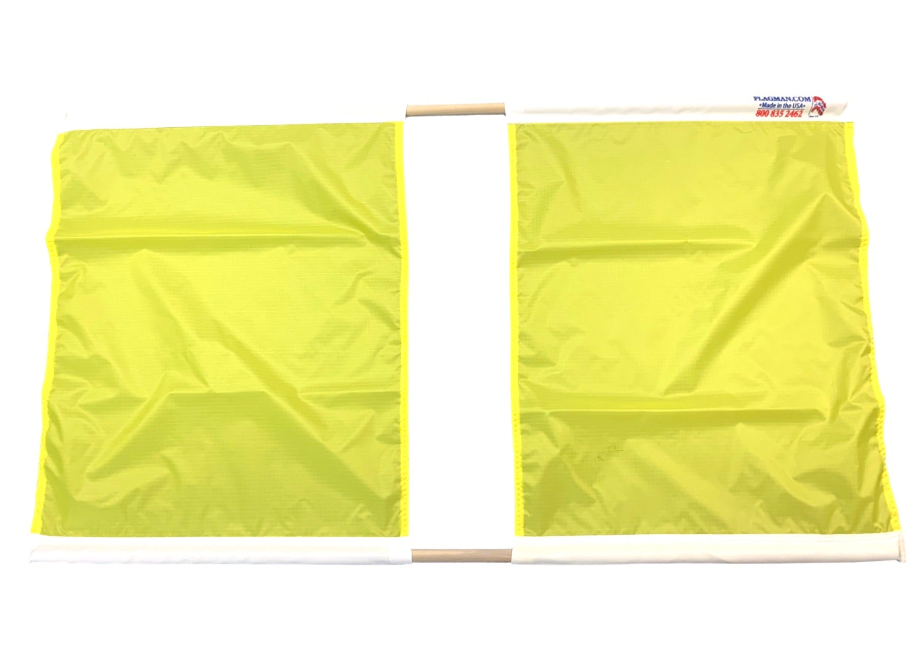 Yelloww Racing Flag Double Yellow Racing Flag For Sale - Yellow Race Flags For Sale ...