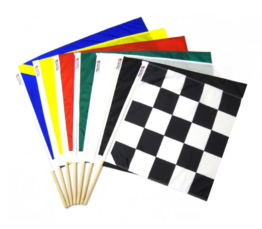 Racing Flag Sets for Sale - Track Flags for Sale Made in USA Flagman ...