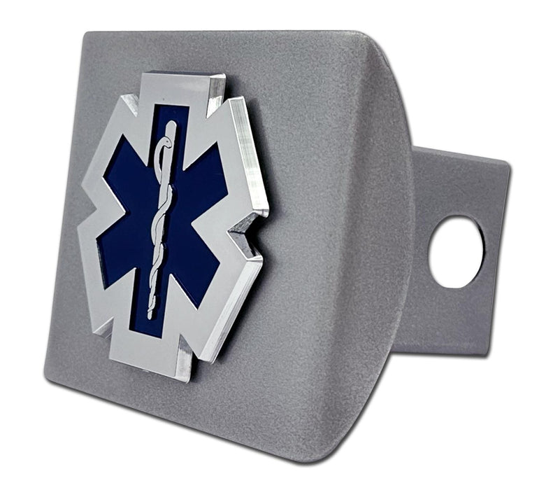 EMS Brushed Hitch Cover