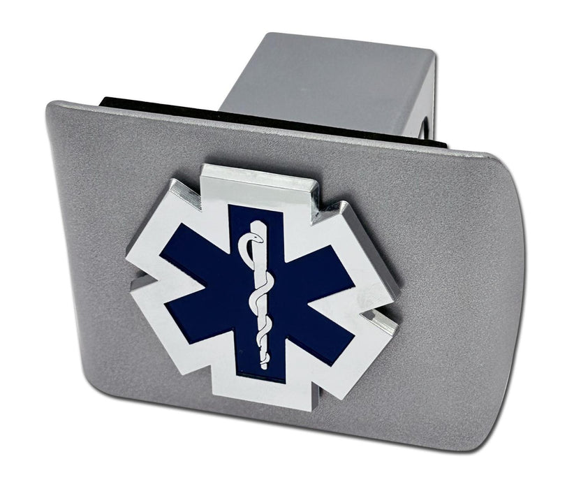 EMS Brushed Hitch Cover