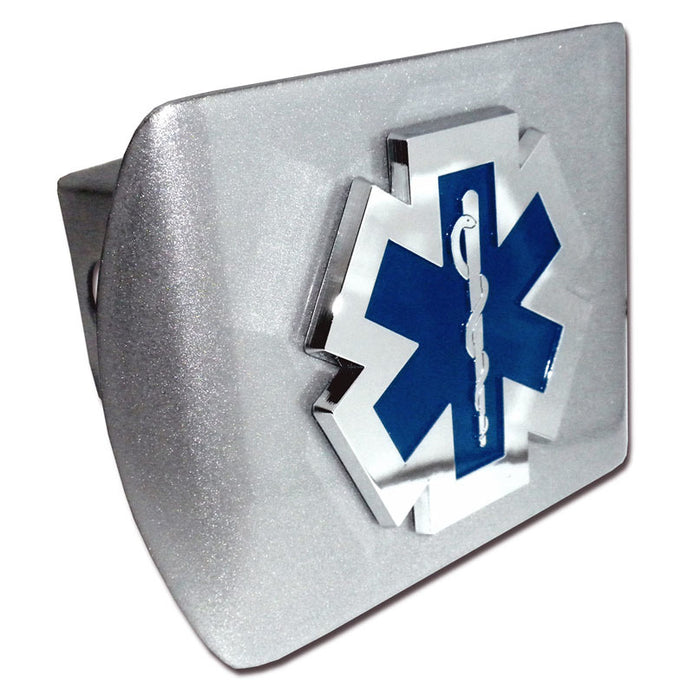 EMS Brushed Hitch Cover