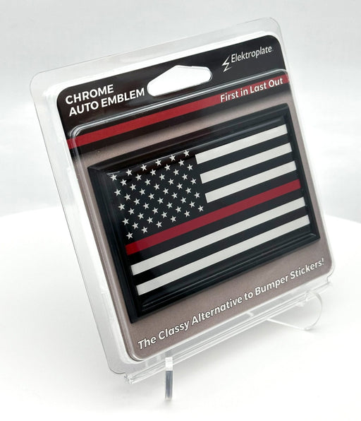 Fire Fighter Vehicle Decal