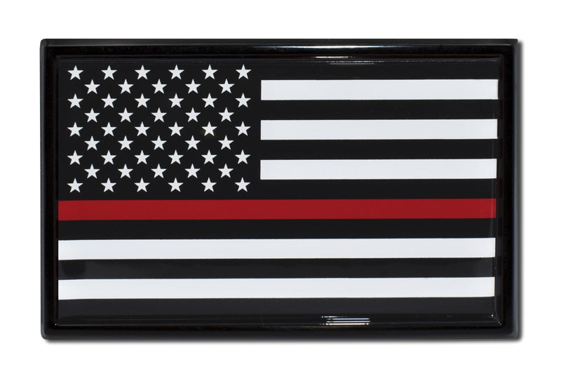 Fire Fighter Car Decal