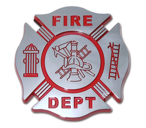 Fire Fighter Car Decal