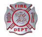 Fire Fighter Car Decal