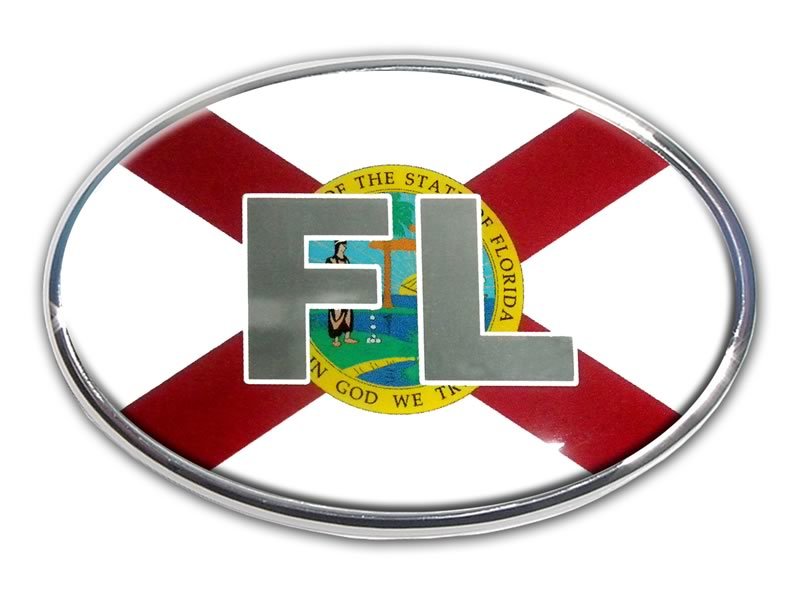 Florida Auto Emblem