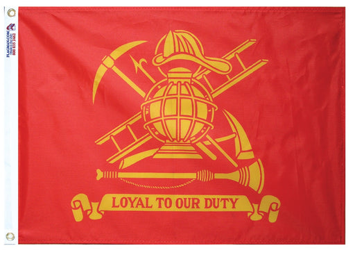 Firefighter loyal to our duty flag | fire fighter loyal to our duty flag