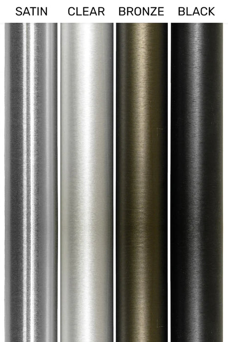 25’ Commercial-Grade Aluminum Flagpole 4-Section | Made in USA, UPS Shippable