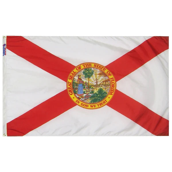 florida high wind polyester state flag outdoor