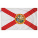 florida high wind polyester state flag outdoor