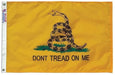 gadsden flag 3x5 don't tread on me yellow outdoor nylon flag made in USA