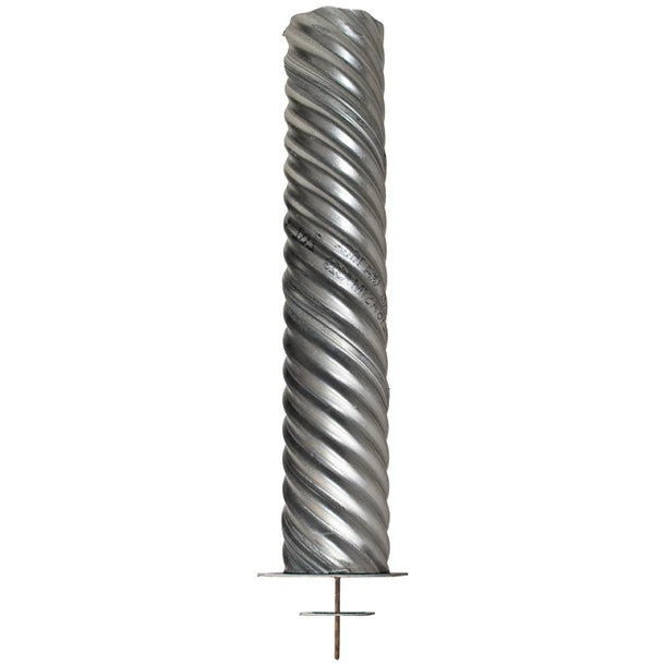 ground sleeve for aluminum flagpole with lightning grounding rod