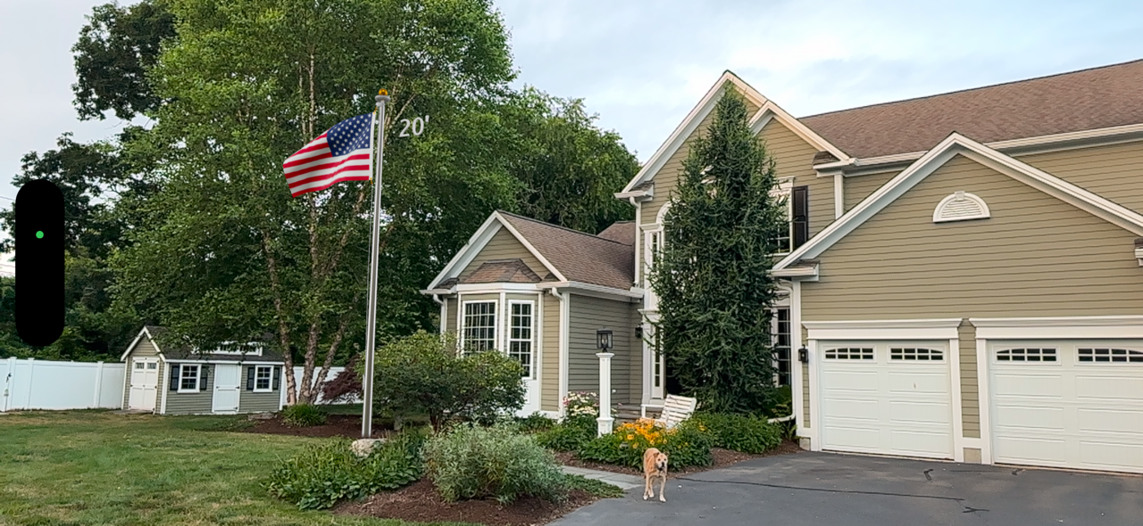 3D Flagpole Generator (Pick your size)