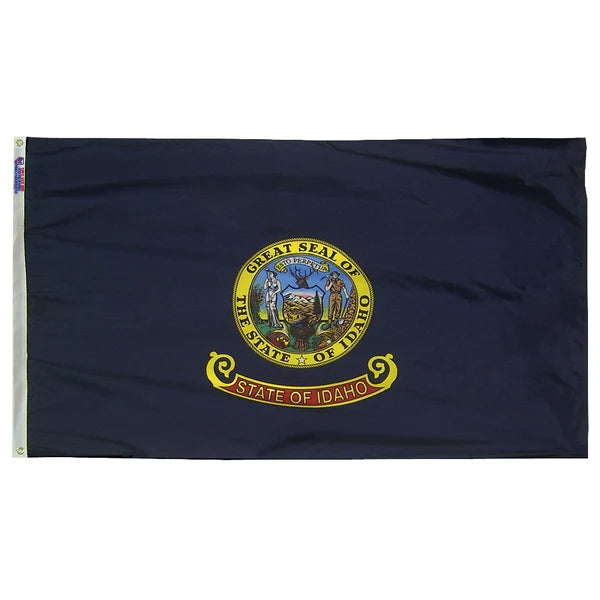 Idaho Outdoor Nylon Flag (Low-Medium Wind Areas)