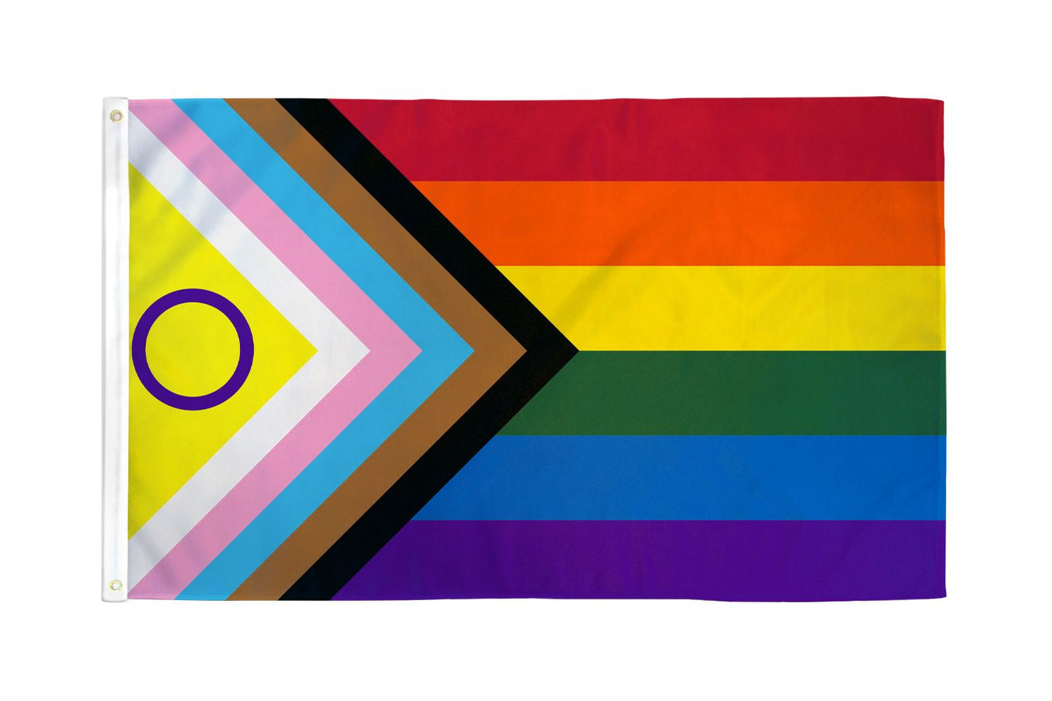 Maps Inclusive Flag Inclusive Pride Flag - Pride Flags for Sale - Progress Pride Outdoor ...