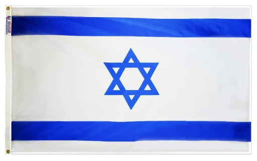Israel outdoor flag made in the USA