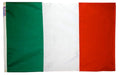 italy flag 3x5 outdoor nylon green white red tricolor made in USA