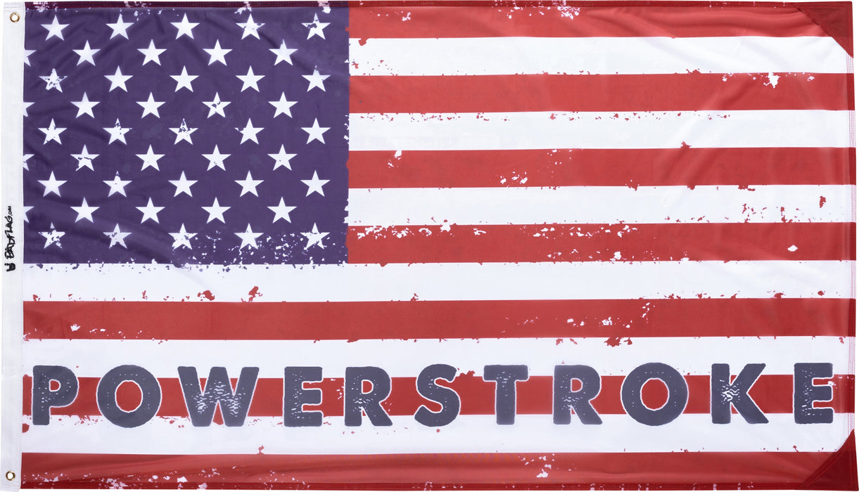 Powerstroke American Flag *BadFlag*
