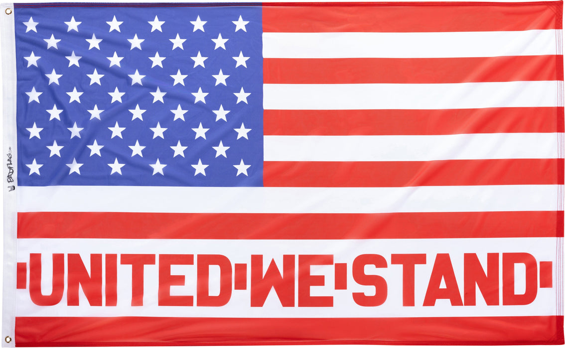 United We Stand American Flag *BadFlag*