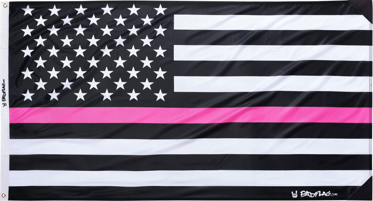 Pink Line American Flag *BadFlag*
