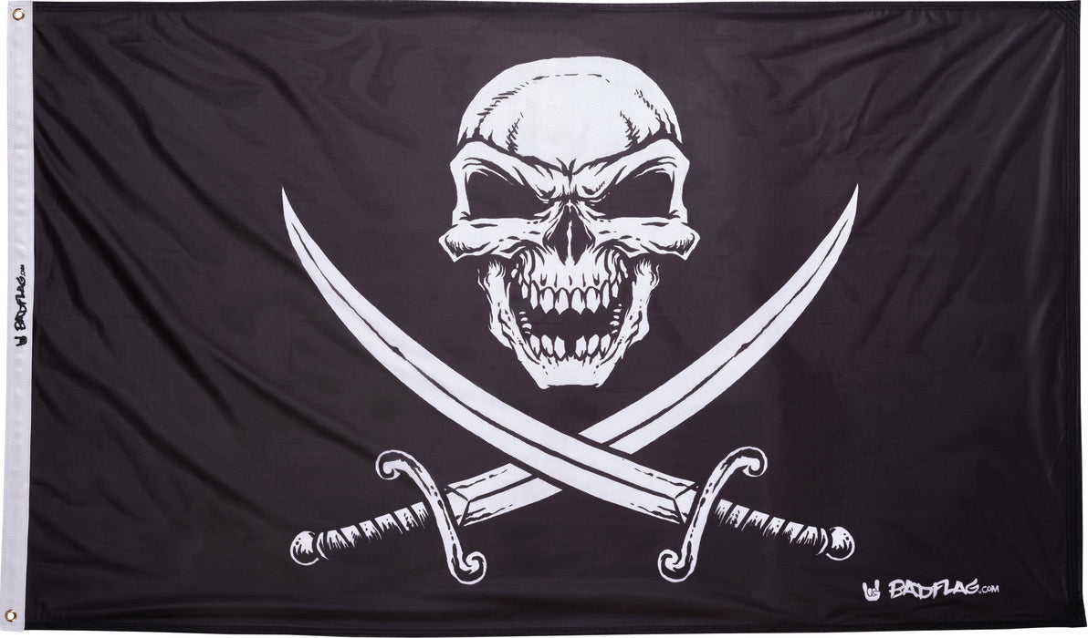 Jolly Roger Pirate Flag *BadFlag*