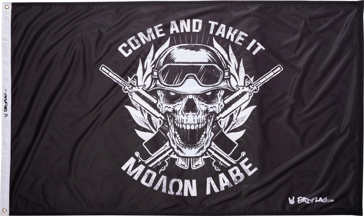 Come And Take It Savage Flag
