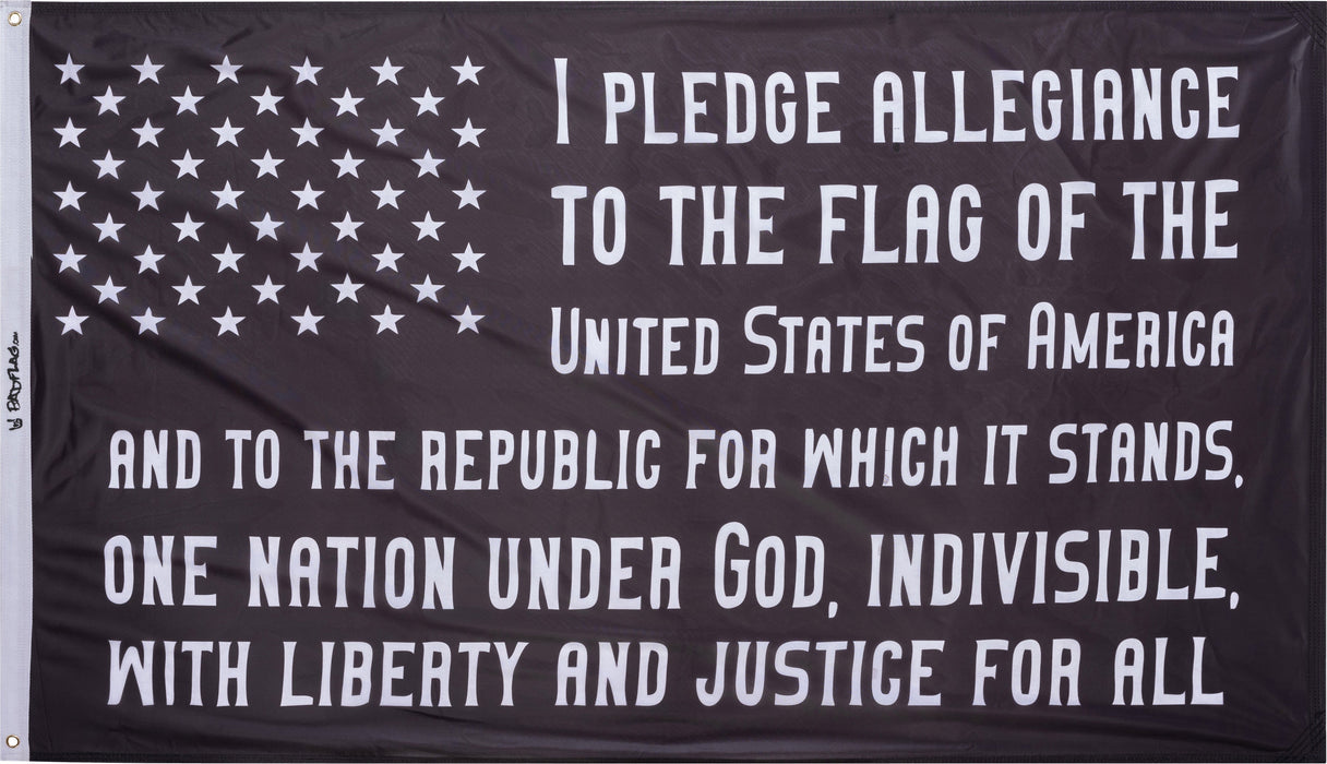 Pledge of Allegiance American Flag *BadFlag*