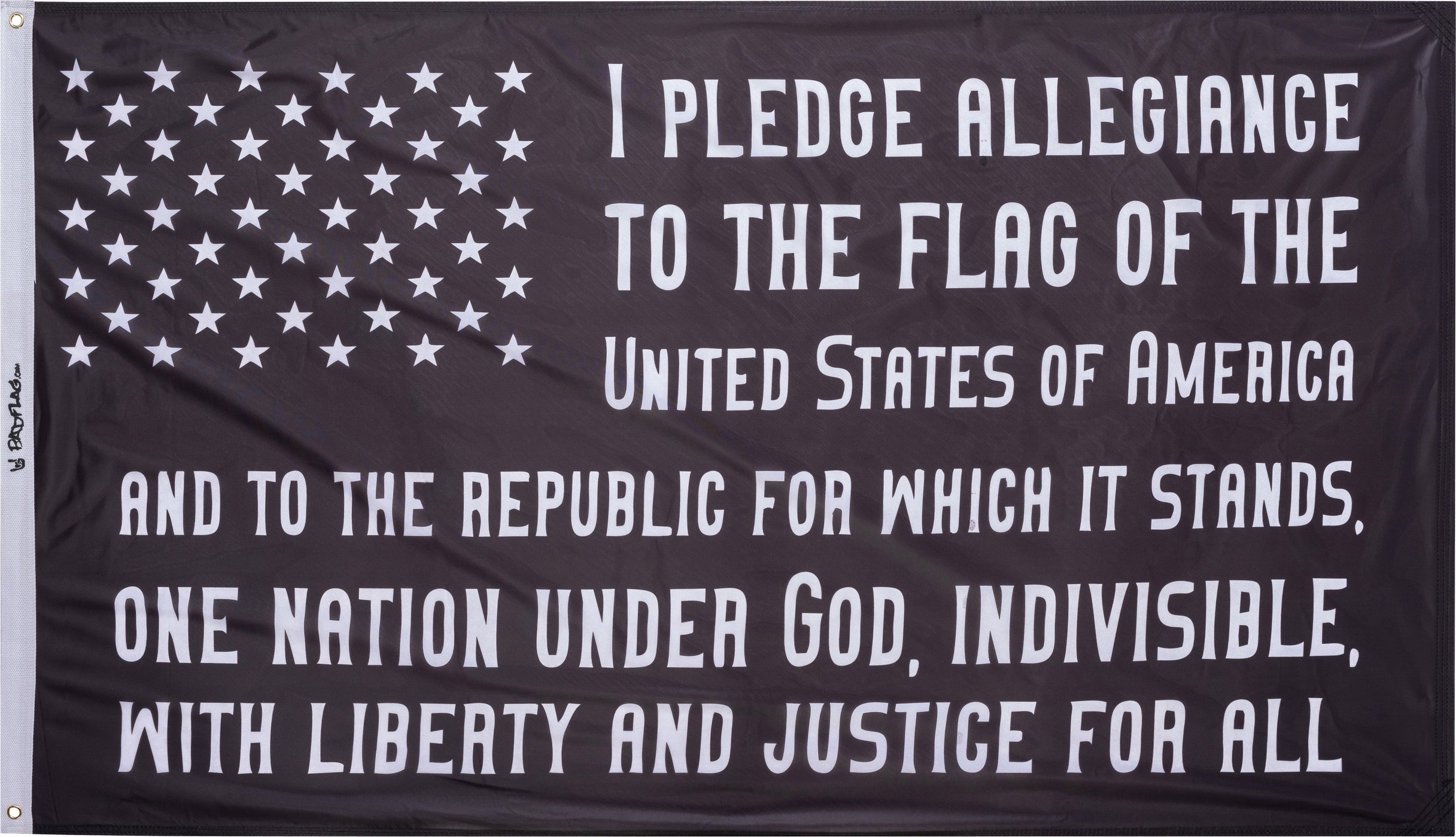 BadFlag Pledge of Allegiance American Flag - Pledge of Allegiance Flag ...