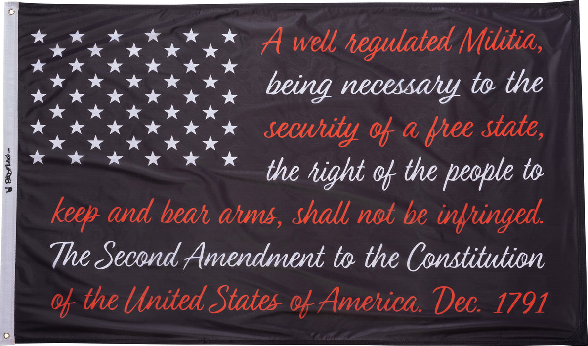 Second Amendment American Flag *BadFlag*