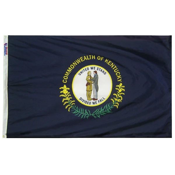 Kentucky Outdoor Polyester Flag (Higher Wind Areas)