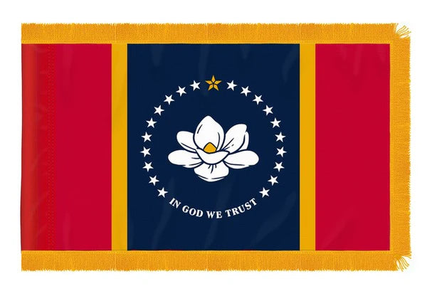 Mississippi (2021) Indoor / Parade Flag