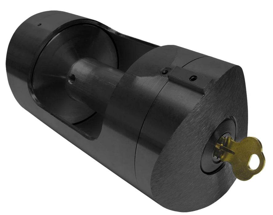 Eder Flagpole M Winch in Black Color