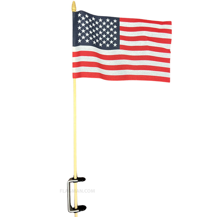 Mailbox / Headstone Flag Holder