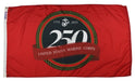 Marine Corp 250th Anniversary Flag for sale