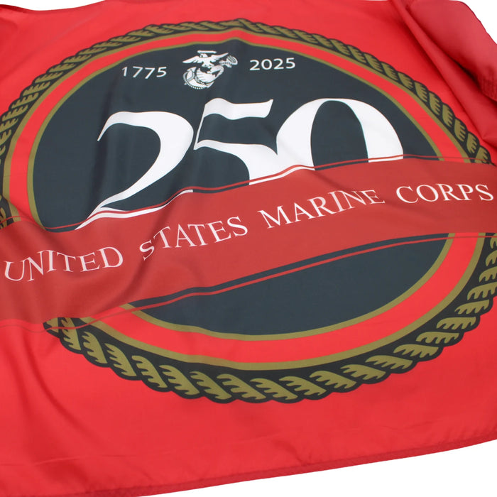 Marine Corp 250th Flag for sale