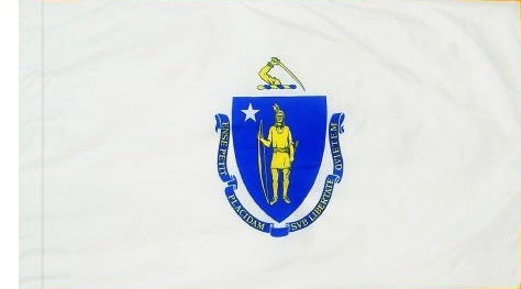 Massachusetts Indoor / Parade Flag