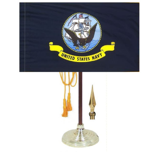 Navy Indoor / Parade Flag
