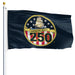 Official Navy 250th Anniversary Flag for Sale