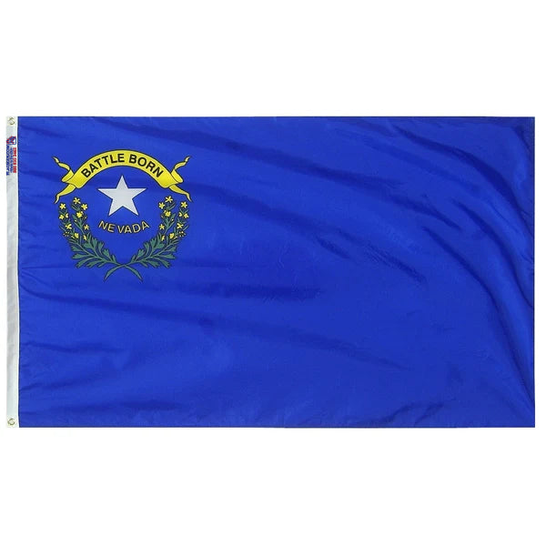 Nevada Outdoor Polyester Flag (Higher Wind Areas)
