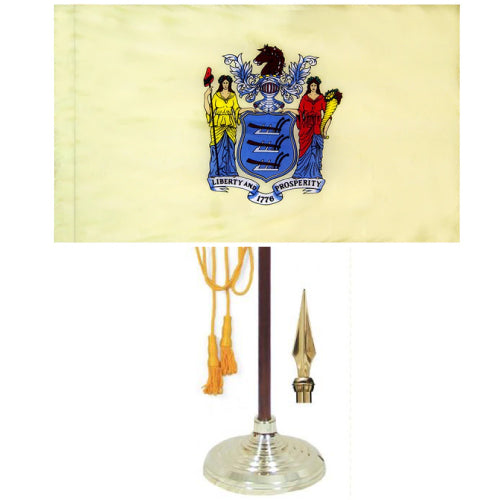 New Jersey Indoor / Parade Flag