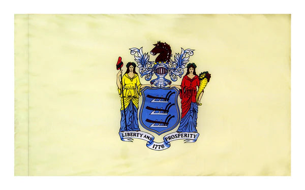New Jersey Indoor / Parade Flag